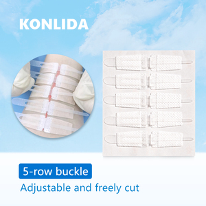 جهاز طبي لإغلاق الجروح غير الغازية ، خياطة سطح الجلد ، جهاز إغلاق الجرح غرزة بسحاب - Product Image 3