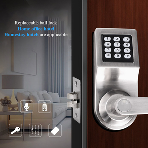 Artículos chinos a granel, venta al por mayor, lotes, cerradura de puerta electrónica sin llave, llave de tarjeta, cerradura de puerta Digital, cerradura electrónica de Control remoto