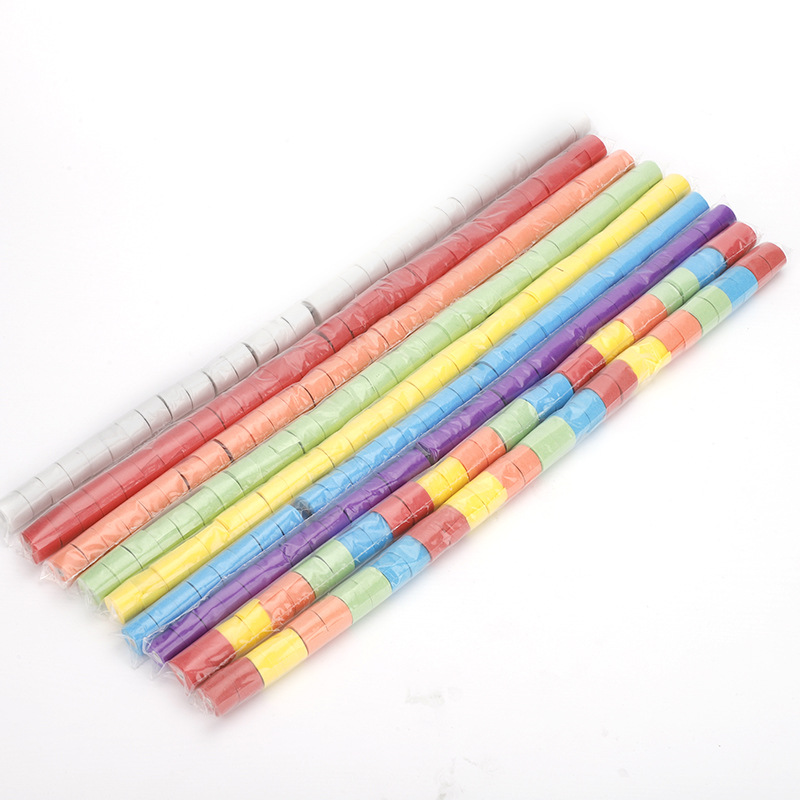 colorful 5*1.5 Standard Color Stripe
