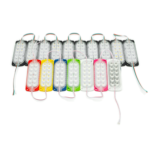 12Led COB akıllı cips LED modül lamba s 12V 5W RGB lambalar dekoratif ışık atmosfer COB LED ekran modül lamba enjeksiyon - Product Image 1