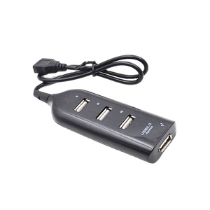 Factory Wholesale 4 Ports USB2.0 Hub <strong>Adapter</strong> Mini Data Expansion Hub USB Splitter for PC Laptop <strong>Notebook</strong> Receiver <strong>Computer</strong> - Product Image 4
