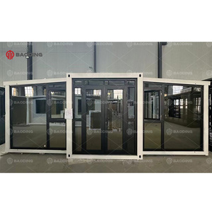 Estructura de precios modular de segunda mano estándar de Australia, envío de restaurante prefabricado, casa prefabricada contenedor portátil para exteriores - Product Image 2