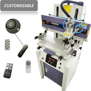 <span class=keywords><strong>Machine</strong></span> d'impression d'écran en soie semi-automatique télécommandée en caoutchouc de silicone Mingke conviviale - Product Image 1