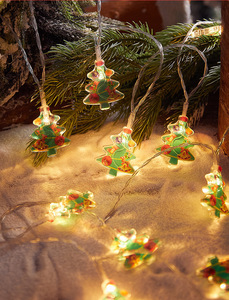 1.5M 3M Christmas Snowman Santa Claus Tree Reindeer Christmas <strong>String</strong> Light Xmas New Year Holiday Lights Xmas Light - Product Image 3