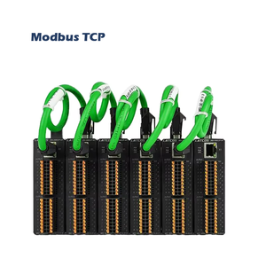 Módulo de E/S integrado distribuido Ethernet remoto, Modbus TCP, 8 salidas analógicas, 16 bits - Product Image 2