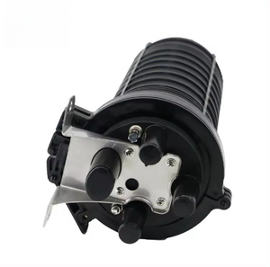 FTTH NAPBOX用の2 in 4 outドームタイプ244872コア光ファイバークロージャー - Product Image 5