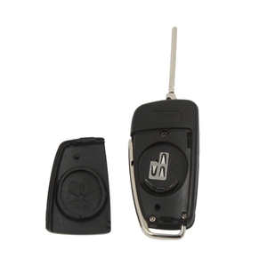 Araba anahtarı kabuk 3 düğmeler değiştirme uzaktan kumanda Fob vaka anahtarsız için AUDI A1 8X <span class=keywords><strong>A3</strong></span> 8P 8V A4 B7 A6 C6 TT 8J Q3 8U Q7 4L R8