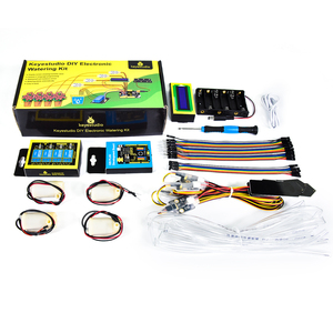 KS0549 Keyestudio Kit di irrigazione elettronico fai-da-te per Arduino starter STEM progetti kit fai da te elettronico kit componenti elettronici - Product Image 3