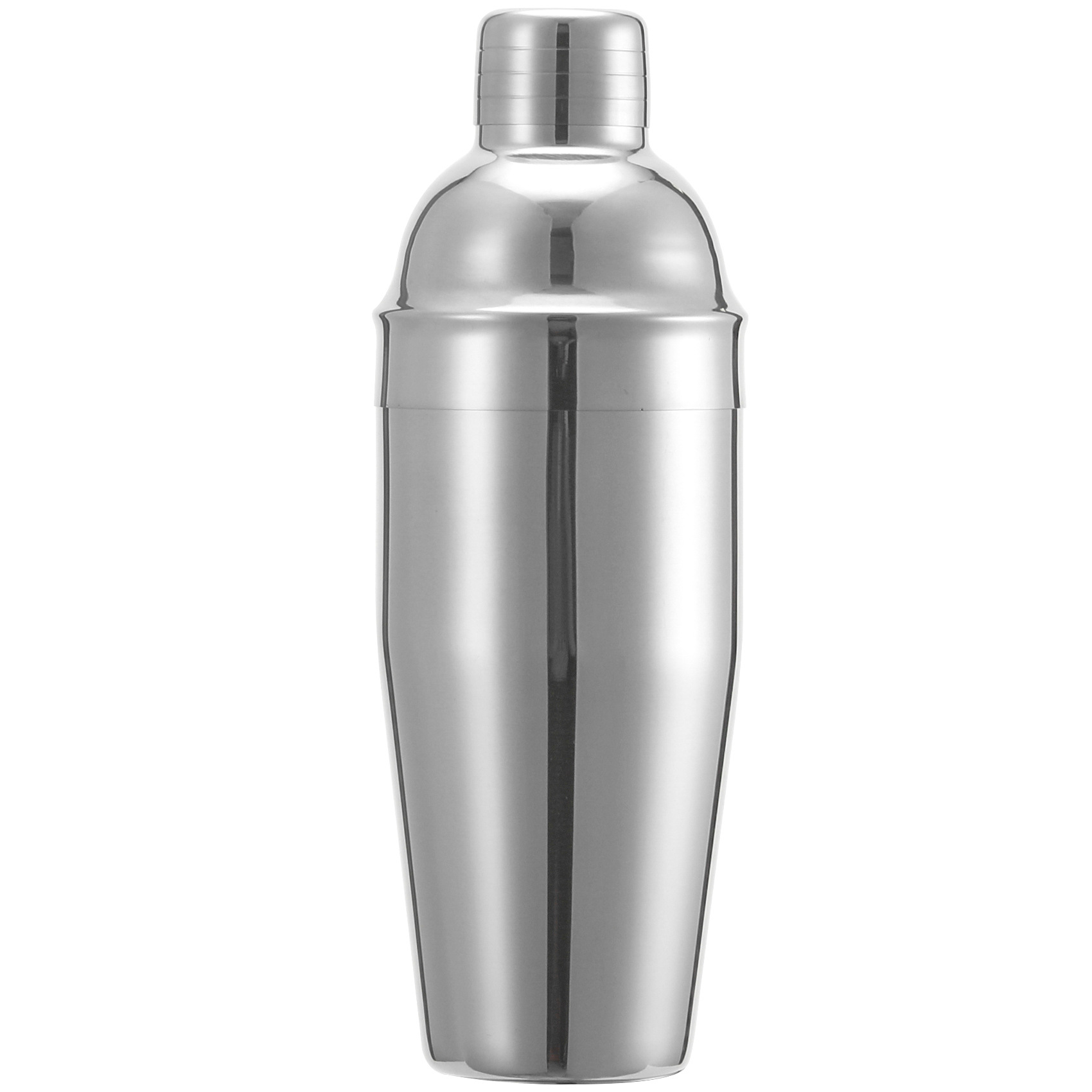 304 stainless steel silver 750ml