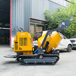 Best Sales Mini Concrete Mixer Track Dumper <strong>Automatic</strong> Self <strong>Loading</strong> Mini Concrete Mixers Small Diesel Concrete Mixer - Product Image 2