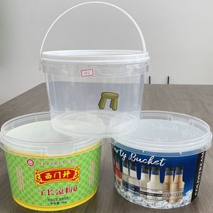 多目的のために300ml-5リットル中国バケツ工場卸売高品質透明プラスチック