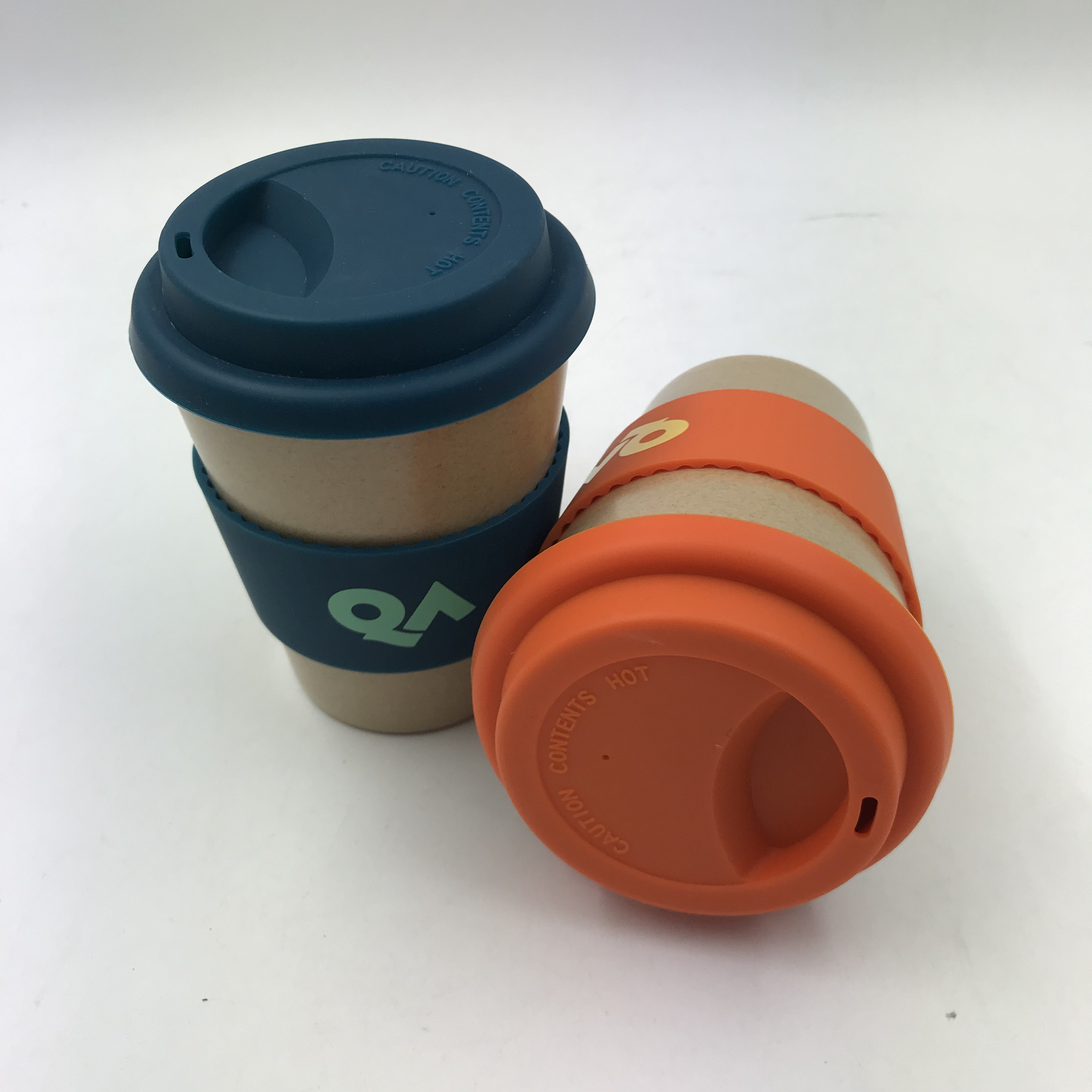 Wholesale BPA free bamboo fiber cup for coffee modern turkish coffee cups