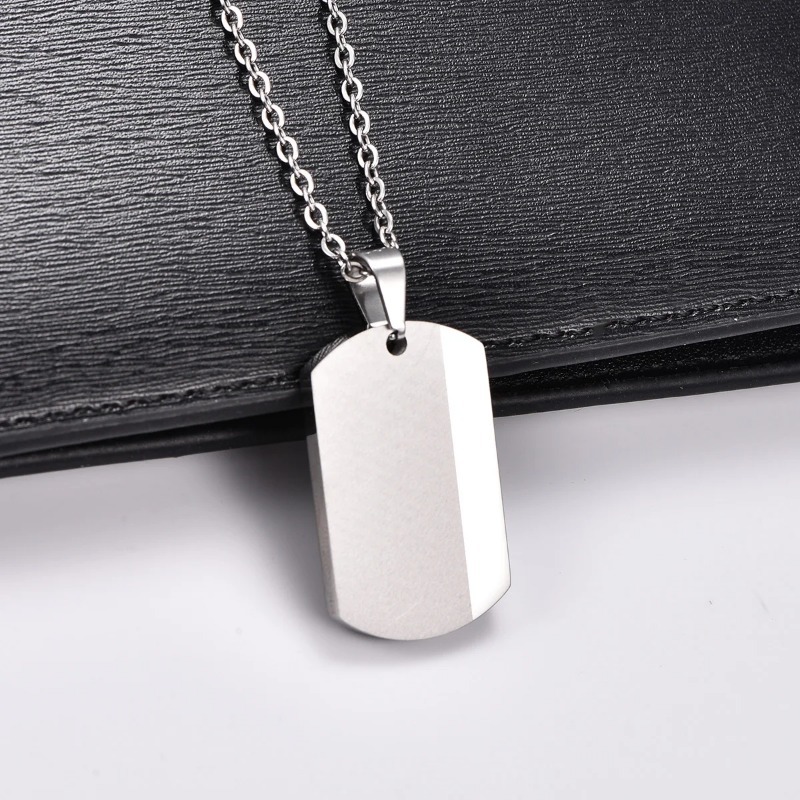 Collier en argent