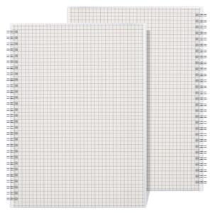 Cuaderno de diario en espiral A5 con rejilla cuadrada de papel para escribir - Product Image 2