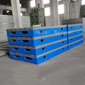 Tấm thử nghiệm với lỗ Neo nền tảng kiểm tra động cơ cường độ cao đúc tấm sắt nền tảng t-slot - Product Image 4