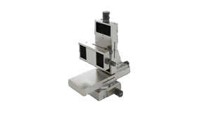 Laboratório Modular Automação e Óptica Sistema de Alinhamento Estágio <span class=keywords><strong>Linear</strong></span> Tune Slide com Micrômetro Parafuso Optimum Guias Lineares