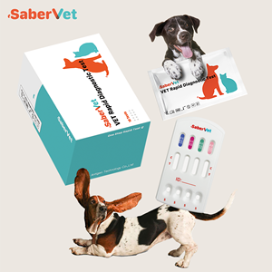 CHW Anaplasma Leishmania Heartworm Babesia Pet Diagnostic Kit Dog cat Disease Rapid Babesia Lyme Ehrlichia Lsh <strong>test</strong> Ana <strong>test</strong> - Product Image 5