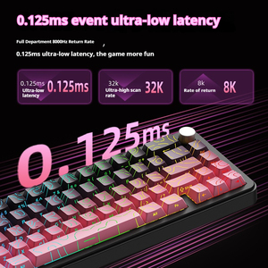 Bàn phím chuyển đổi từ tính có dây cơ học xinmeng beat65 Bàn phím chơi game RGB bố trí 68% - Product Image 5