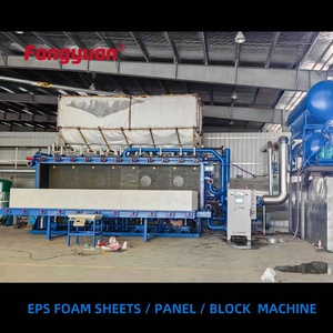 Fangyuan完全自動EPSフォームブロックパネル加工ライン成形機 - Product Image 3
