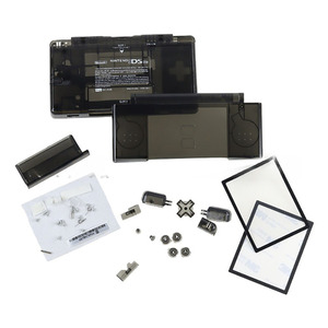 Oyun konsolu kabuk şeffaf renk durumda düğme ile NDSL için komple set kişiselleştirilmiş yedek kabuk - Product Image 4