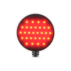 W & 5 R66 RGB LED Video ışığı, DSLR kameralar, akıllı telefonlar, mikrofon için soğuk ayakkabı ile. - Product Image 1