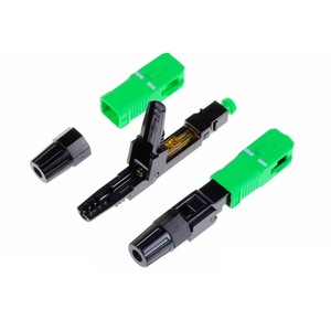 FTTH comunicazione SC APC SC UPC connettore veloce incorporato connettore FTTH strumento freddo SC connettore fibra ottica - Product Image 4