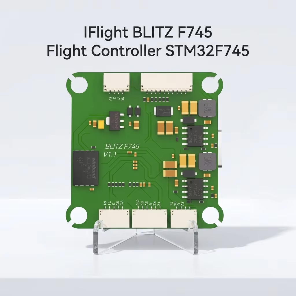 Controlador de vuelo iFlight BLITZ F745 verde