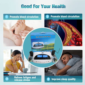 New arrivals ion cai nghiện Chân máy Spa kép ion cai nghiện <span class=keywords><strong>2</strong></span> vòng mảng và <span class=keywords><strong>2</strong></span> thắt lưng cho spa và salon - Product Image 6