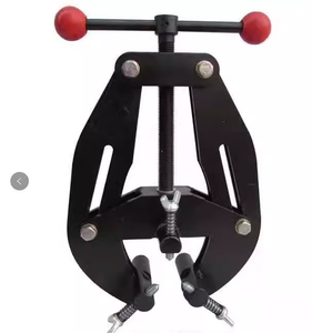 Pinces de soudage de tuyaux avec plage de serrage 34-170mm Pinces d'alignement de tuyaux avec manuel et portable pour paire de tuyaux