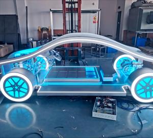 New Custom Lighting <strong>Rendering</strong> Framework Car <strong>Model</strong> Exhibition Props Collection Props - Product Image 5