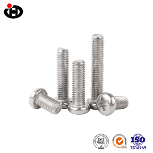 Factory Direct Sales Carbon Steel DIN7985 M3~M10 Making Machine <strong>Screws</strong> for Electronic Cross Recessed Pan Head <strong>Screw</strong> - Product Image 3