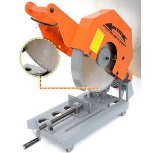 Boru/inşaat demiri/açı çelik/kanal çelik için çok fonksiyonlu profil kesme makinesi metal soğuk bıçak testere - Product Image 1