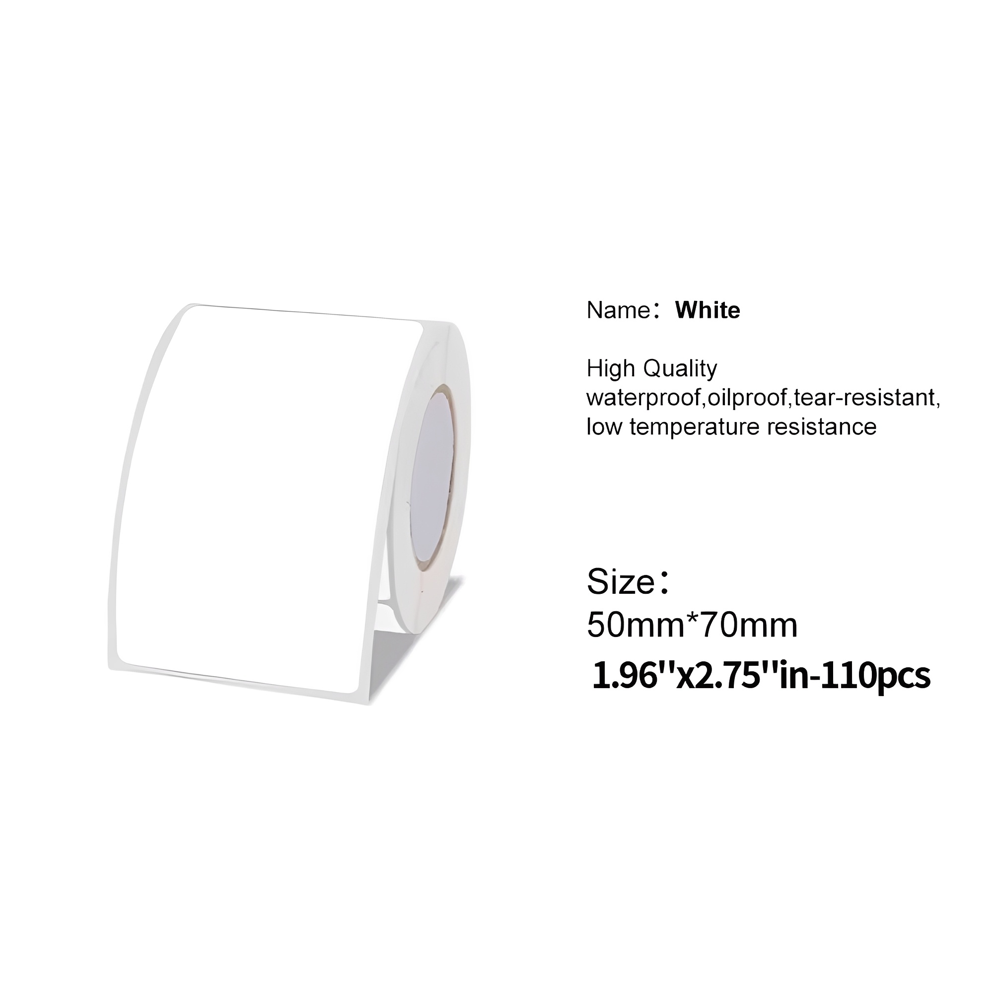 Blanc-50*70mm