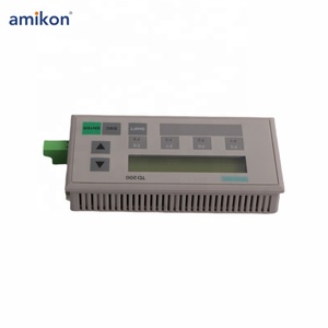 Modulo di visualizzazione del testo di qualità Premium 6es7272-0a30-0ya1 per PLC PAC & controller dedicati - Product Image 3