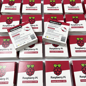 Lampone Pi CM3 + 32G EMMC BCM2837B0 A53 64-bit SoC 1.2GHz 1GB LPDDR2 SDRAM 8GB memoria Flash eMMC Raspberry Pi computa modulo 3 + - Product Image 5