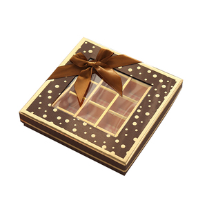 Quà Tặng Sinh Nhật Lãng Mạn Ngày Valentine Hộp Quà Tặng Đóng Gói Sô Cô La Hộp Bao Bì Ift Hộp Quà Tặng Có Nắp Vuông - Product Image 4