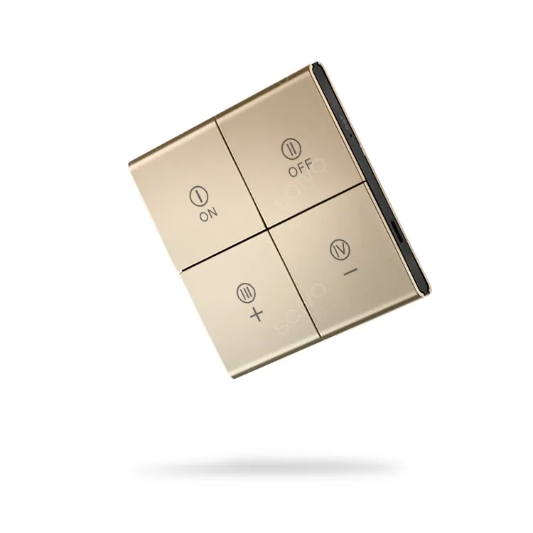 SQIVO pengontrol 12 suasana nirkabel, rumah pintar tuya aplikasi seluler saklar kendali jarak jauh 2.4GHz putih