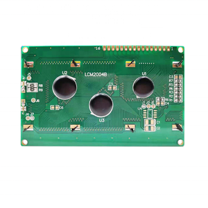 Schermo LCD a caratteri personalizzati 2004 display LCD a caratteri 20X4 in modalità blu parallela a 14 pin - Product Image 3