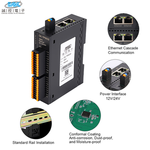 32DO Digital Switch Output Module NPN Ethernet Modbus TCP (CK-TP5032) Industrial-grade <strong>Controller</strong> Digital Modbus IO Module - Product Image 2