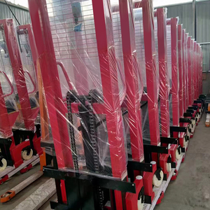 2.0t 2m餐厅用液压手动堆垛机叉车具有竞争力的价格到达堆垛机 - Product Image 5