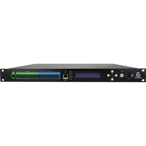 ハイパワー光増幅器4出力1550 CATV EDFA AC220V & AC110V & DC48V4ポート13か月EDFA、SNMP機能付きHFC - Product Image 1
