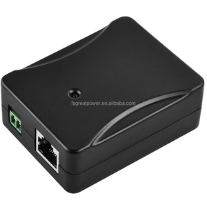 入力48Vdc出力24Vdc30W POEスプリッター802.3AF/802.3ATイーサネットスイッチCCTVカメラ用POEインジェクターセキュリティ電源 - Product Image 2
