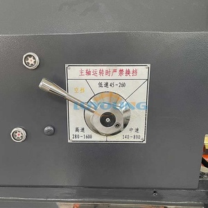 CK6140 CNC旋盤機械部品仕様教育用CNC旋盤大型部品加工用 - Product Image 4