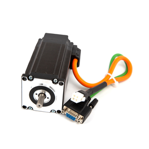 Efficient <strong>Nema</strong> <strong>23</strong> <strong>Stepper</strong> <strong>Motor</strong> and HB808C <strong>Driver</strong> Kit 75mm Length 1.5N.m Torque 1.8 Degree Precision - Product Image 1