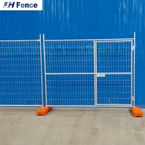 Özelleştirilmiş çıkarılabilir avustralya geçici çit Metal çit fabrika çıkışı rekabetçi galvanizli çit - Product Image 4