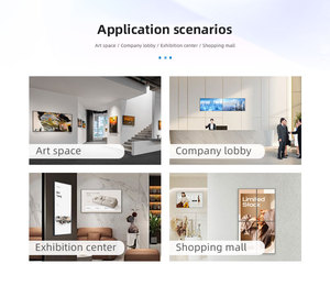 43/55-дюймовая ультратонкая L-образная цифровая вывеска для ресторанов, кафе, розничных магазинов, лифтов, на базе <span class=keywords><strong>Android</strong></span> с облачной CMS - Product Image 6