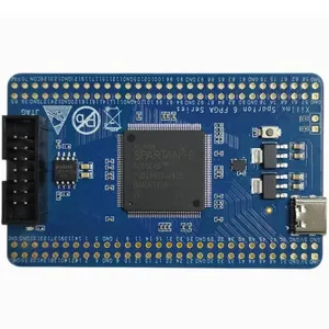 Placa base XILINX Spartan6 FPGA, placa de sistema, placa de desarrollo, código abierto, XC6SLX9-2TQG144 - Product Image 1