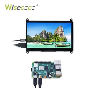 Raspberry Pi 7 "7 pollici IPS 1024*600 modulo LCD USB Touch Screen capacitivo Display LCD con Controller - Product Image 5