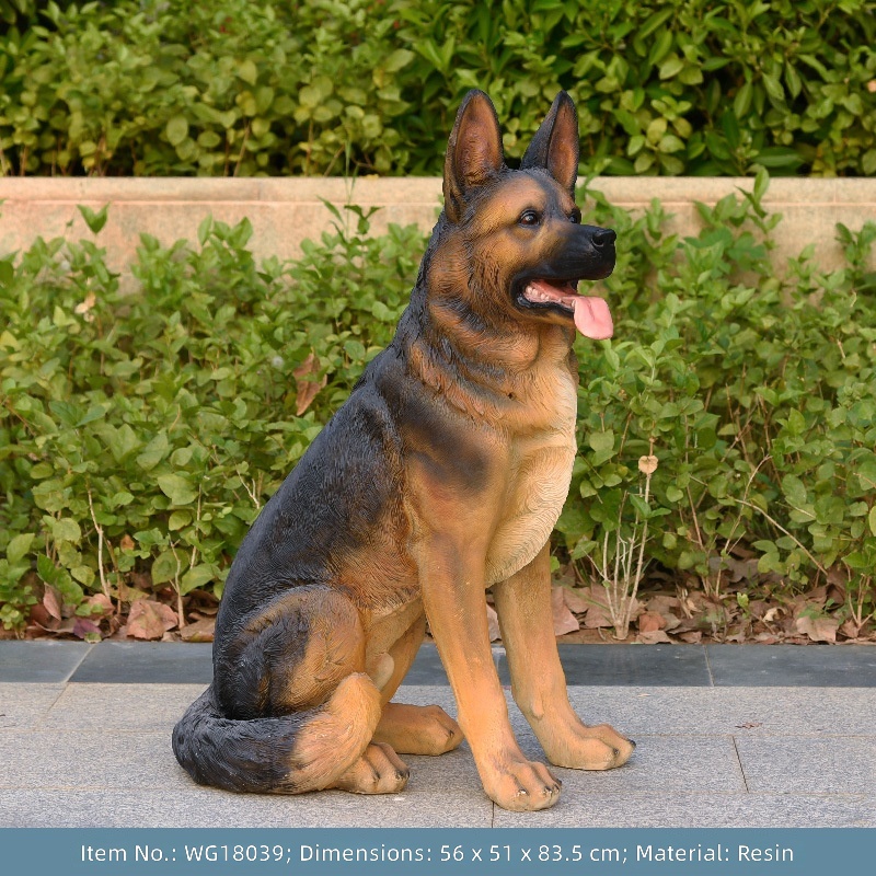 83cm wolf dog
