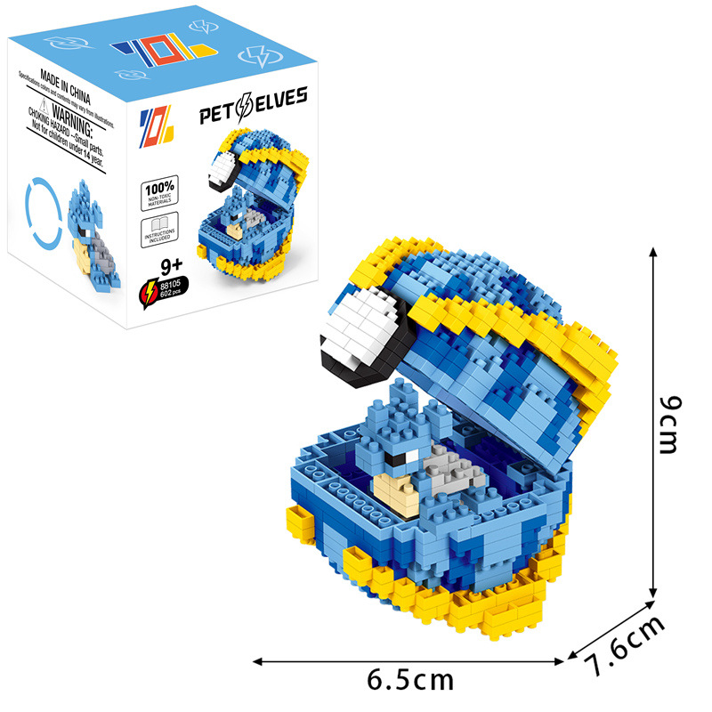 88105 #(602pcs)